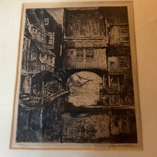 Venice Etching for sale | eBay