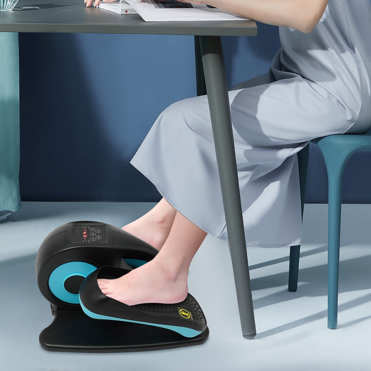 Peddler Exerciser HJDFGSS Under Desk Elliptical Machine, Electric