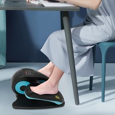 2 in 1 Under Desk Elliptical Machine Ellipse Leg Exerciser for Seniors Adults