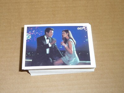 2016 James Bond THE WORLD IS NOT ENOUGH COMPLETE BASE SET 72 CARDS 