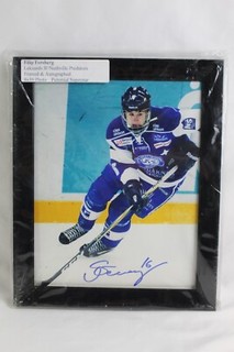 ✨Filip Forsberg✨ Signed 8x10 Framed Photograph Leksands IF/Nashville Predators