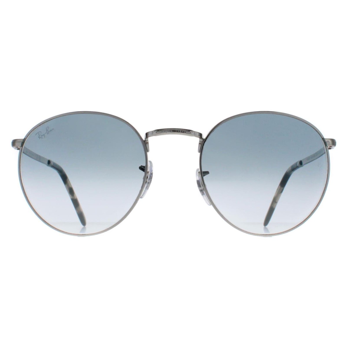 Ray-Ban Sunglasses RB3637 New Round 003/3F Silver Blue Gradient 53mm