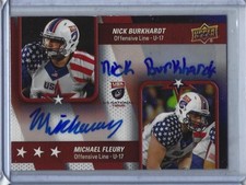 2016 Upper Deck USA Football Cards 22