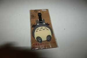 totoro luggage tag