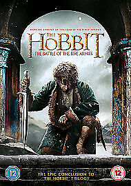 The Hobbit: The Battle of the Five Armies - Extended Edition DVD (2015) Martin - Picture 1 of 1