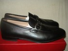 100% AUTHENTIC NEW MEN FERRAGAMO SIDNEY BIT BLACK DRIVER/LOAFER US 10.5 E — photo 7