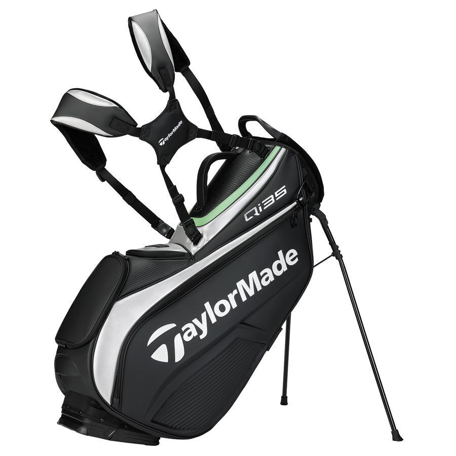 TaylorMade Qi35 Tour Stand Golf Bag - Black - New 2025 | eBay TaylorMade Qi35 Tour Stand Golf Bag - Black - New 2025 | eBay