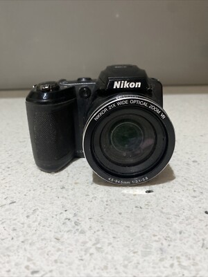 Nikon COOLPIX L310 Digital Camera - From Japan- Black | eBay