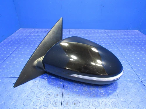 16-20 Kia Optima Left LH Driver Side Power Door Mirror Blind Spot Black 3369