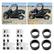 WEISEN Aluminum 4" Front & Rear Lift Kit For Yamaha Rhino 450 660 700 2004-2013