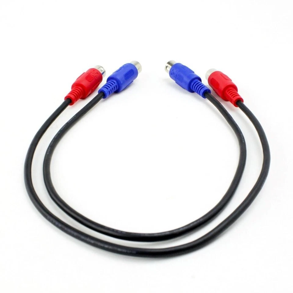 ZAWDIO - Juego de 2 cables de extensión de 18" con parche MIDI de 5 pines DIN macho a macho Foto 4 de 4