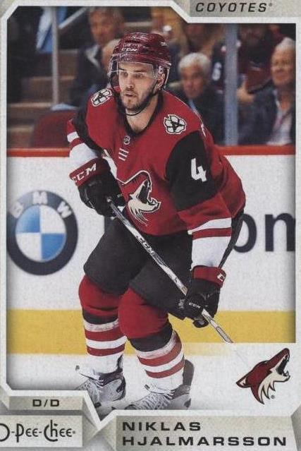 2018-19 O-Pee-Chee - Niklas Hjalmarsson #353 - 1 of 1