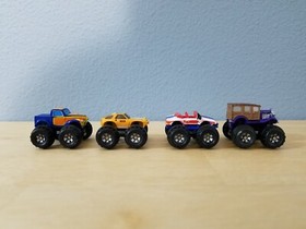 Vintage 1989 Micro Machines Set #34 Super 4x4 IV Collection COMPLETE