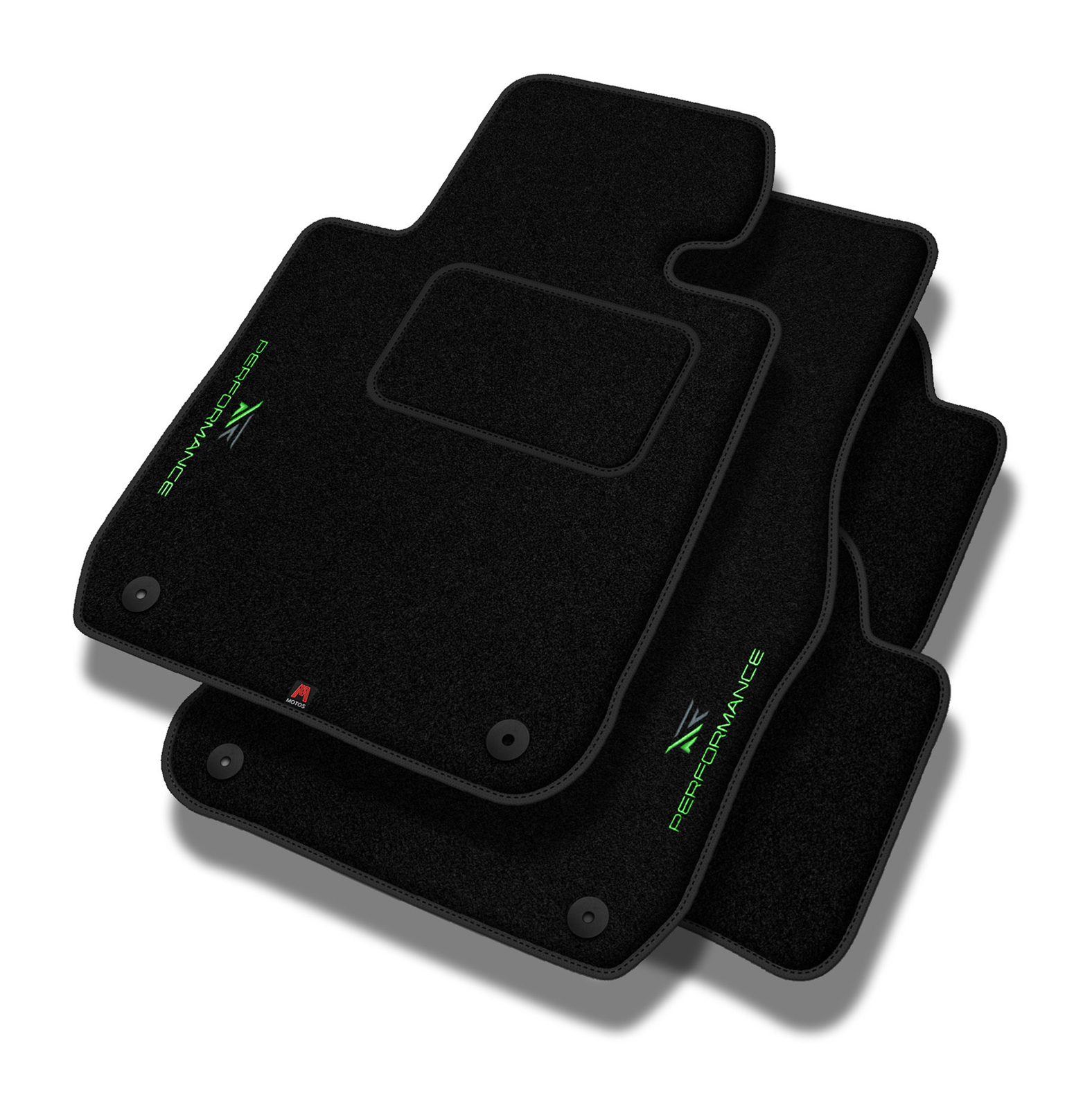 Tapis de sol velours Performance pour voyages en famille en Mazda 5 II 7 places