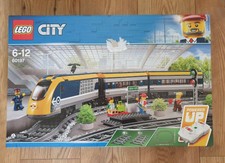 lego 60197 city passenger train toy and tracks building set