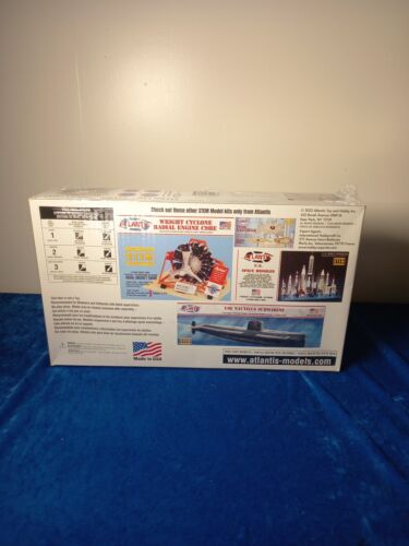 Atlantis Models 1:10 Allison Prop Jet 501-D13 Engine CH1551 - Picture 3 of 4