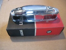 Daimler DB18 Barker Special Sports Lucas Number Plate /Reverse Lamp Cover New