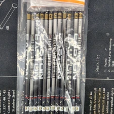 Easton - FMJ Pro Diamond Plate - 4MM 340 - Bare Shaft - 12pk