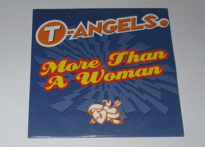 T-Angels - More than a woman - CD Single 3 Titel 1995