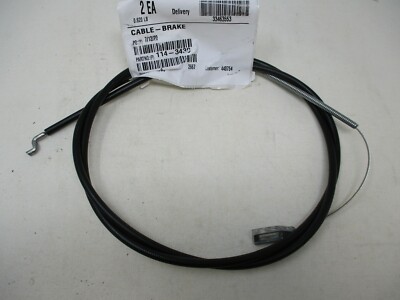 Genuine Toro 114-4471 Choke Cable 74444 74445 74448 74449 74450TE