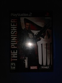 LOT💀NES The Punisher CIB POSTER RegistrationCard+PS2 Garth Ennis Comics ++ 👀