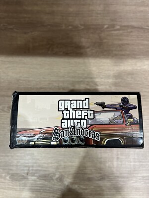 Grand Theft Auto: San Andreas Official Soundtrack 8 CD Box Set