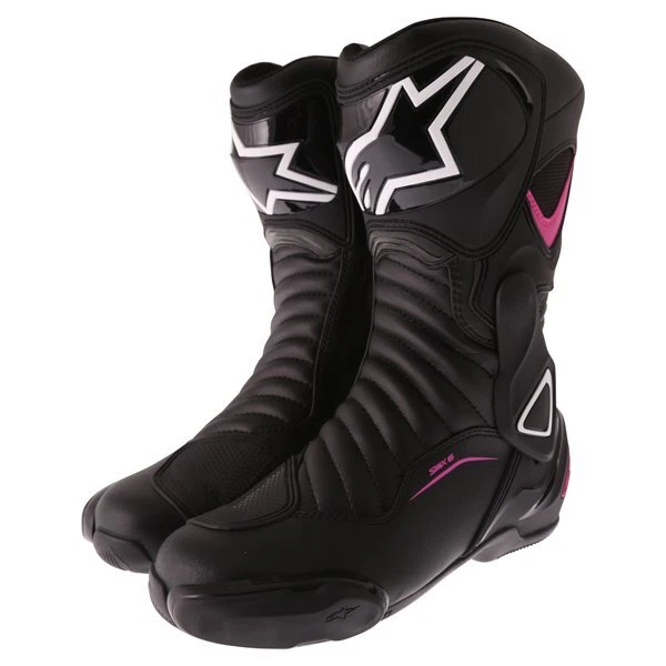 Alpinestars Stella SMX-6 V2 Black Fuchsia White, photo 1 of 6