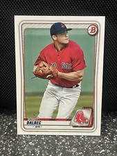 2020 Bobby Dalbec #BP-86 Bowman Paper Boston Red Sox Free Shipping