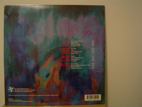 v/a TURKISH FREAKOUT 2 2xLP+7"/1970-1978 Turkey/Turkish Psych Rock/Psych Folk - Picture 2 of 2