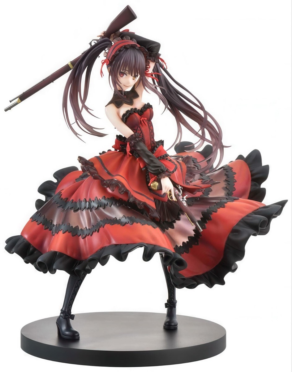 Date A Live Kurumi 10.6in 1/7 Anime Figure PVC Statue Prisma Wing