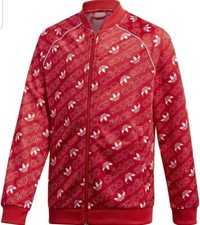 Image of Adidas Originals Boys Kids Junior Track Top Jacket
