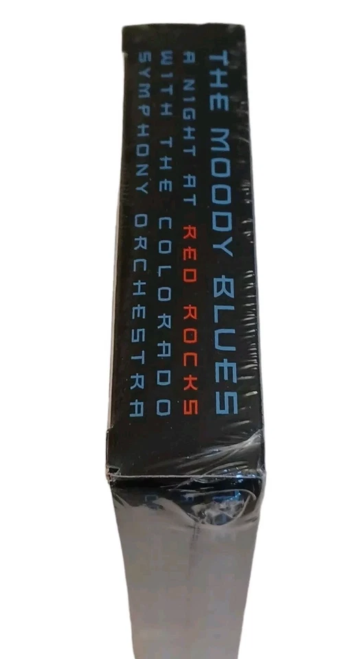 The Moody Blues- A Night At Red Rocks with the Colorado Symphony VHS SEALED NEW - Image 3 of 4