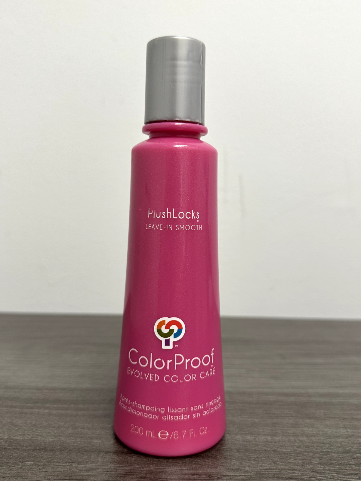 ColorProof Evolved Color Care Hair Products PlushLocks Leave in Smooth 6.7 oz
