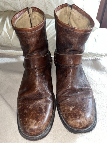 Boots Designer By Frye In Brown, Size: 9.5 main image 1