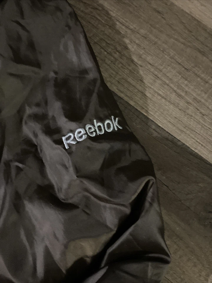 Y2K Reebok Brown Windbreaker Jacket Men’s Size 3XL Long Sleeve 1709 - Image 3 of 4