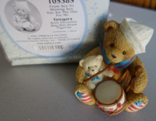 RARE Cherished Teddies Avon Exclusive GREGORY From Sea to Shining Sea 105385
