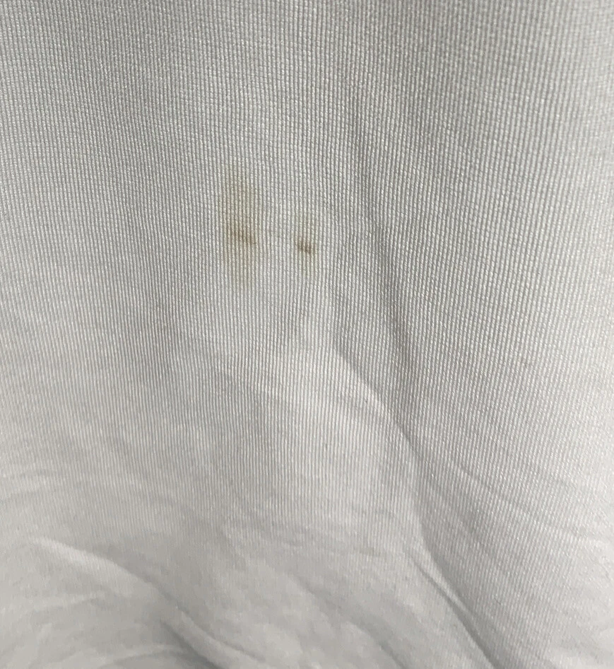 Camiseta Nike NFL New York Giants Talla L Sobre el Campo Blanca Y Roja (fuera) Camiseta de Juego Foto 4 de 4