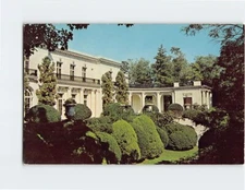 Postcard Murry And Leonie Guggenheim Memorial Library Monmouth College USA