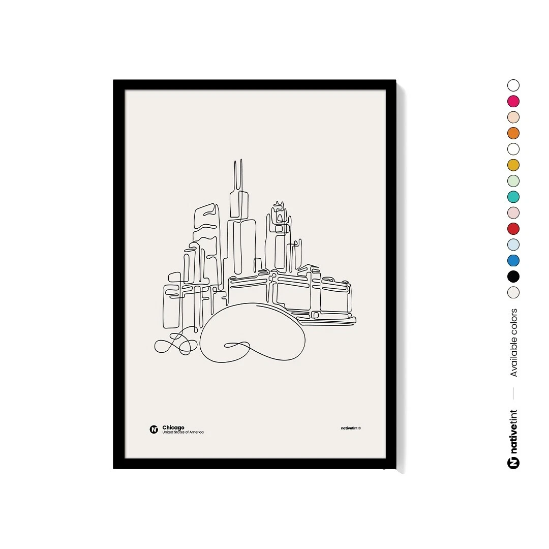 Chicago Signed Home Décor Posters & Prints