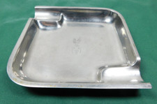 Cromargan Germany Art Deco MCM Mid Century Bauhaus design Ashtray Vintage