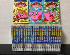 Used Kirby of the Stars Vol. 1-25 Comics Complete Set Manga Japanese Language