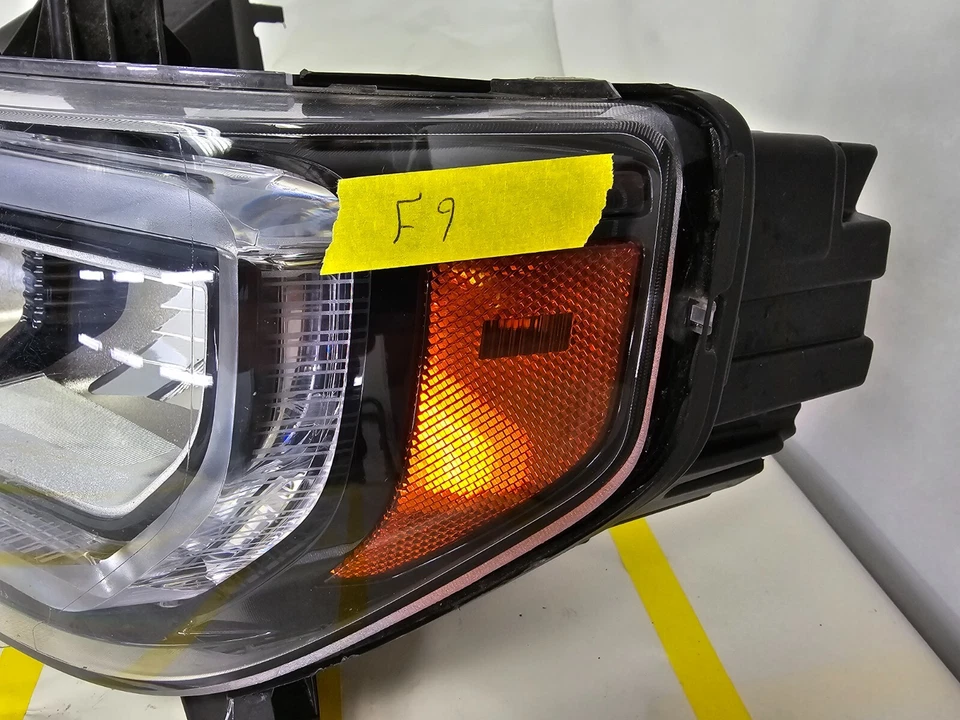 Conjunto de faros LED GMC Acadia 2020-2022 LH izquierda conductor OEM Foto 3 de 4