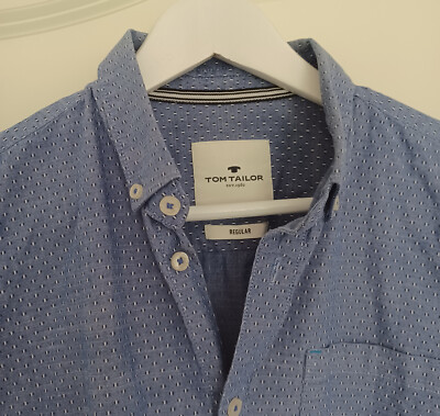Tom Tailor Hemd Gr. M