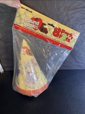 Rare NEW NOS Vintage Pound Puppies Birthday 8 Party Hats In Original Packaging
