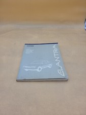 1991 HYUNDAI ELANTRA NEW MODEL TECHNICAL INFORMATION GUIDE MANUAL BOOK 