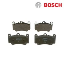 Brake pad set, disc brake Bosch 0986494710 for Porsche