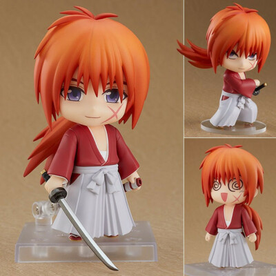 Nendoroid Kenshin Himura Figura Articulada Good Smile Rurouni Kenshin | Meses sin interés