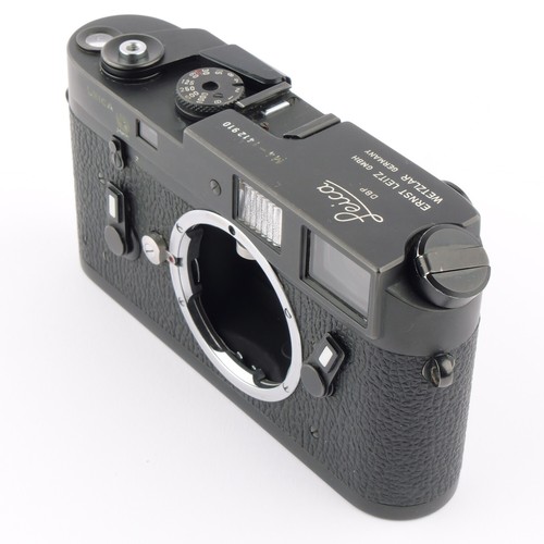 Leica M4 50 años 110-E con certificado y garantía limitada - Imagen 13 de 16