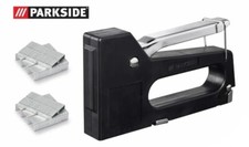 Graffatrice sparapunti pistola manuale "Parkside" in valigetta + 1000 graffette!