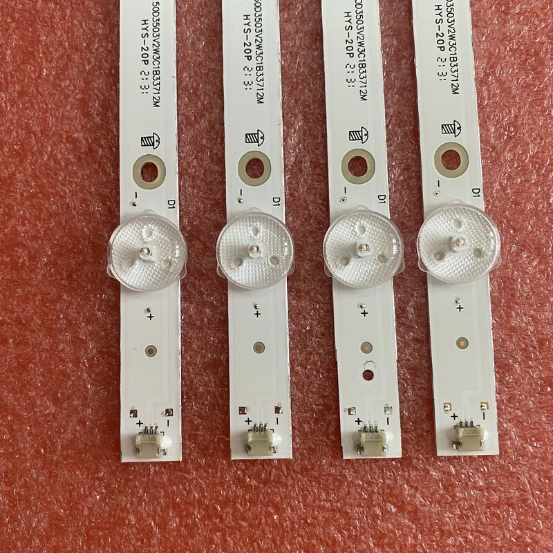 Tira de retroiluminación LED para afilado LC-50LB601U LC-50LB601C LB-PM3030-GJBBY504X8ABL2-L Foto 4 de 4